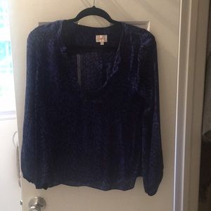 Parker Silk Blouse